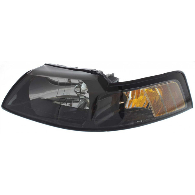 KarParts360: For 2001 2002 2003 2004 FORD MUSTANG Headlight Assembly w/Bulbs (CLX-M0-FR264-B101L-CL360A1-PARENT1)