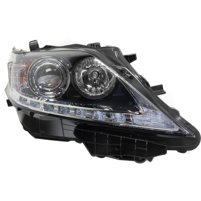 CarLights360: For 2013 2014 2015 Lexus RX450h Headlight Assembly DOT Certified w/ Bulbs Halogen Type (CLX-M0-20-9370-00-1-CL360A2-PARENT1)