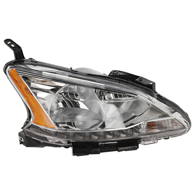 CarLights360: For 2013 2014 2015 Nissan Sentra Headlight Assembly CAPA Certified w/ Bulbs (CLX-M0-20-9390-00-9-CL360A1-PARENT1)