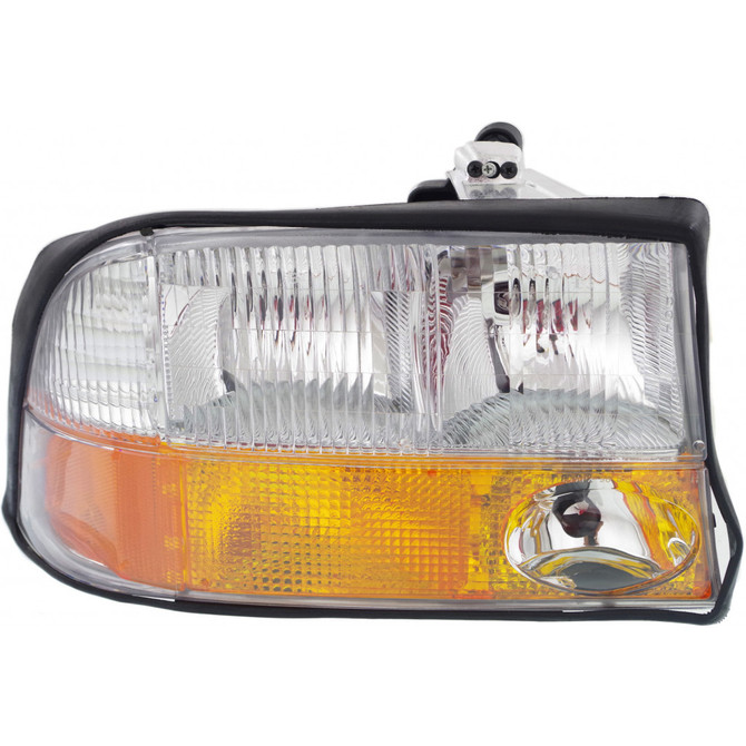 CarLights360: For 1998-2004 GMC Sonoma Headlight Assembly w/Bulbs (CLX-M0-20-5422-00-CL360A1-PARENT1)