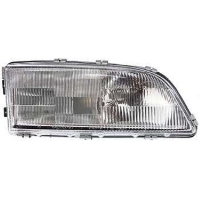 CarLights360: For 1998 1999 2000 Volvo V70 Headlight Assembly w/Bulbs (CLX-M0-20-5410-00-CL360A3-PARENT1)
