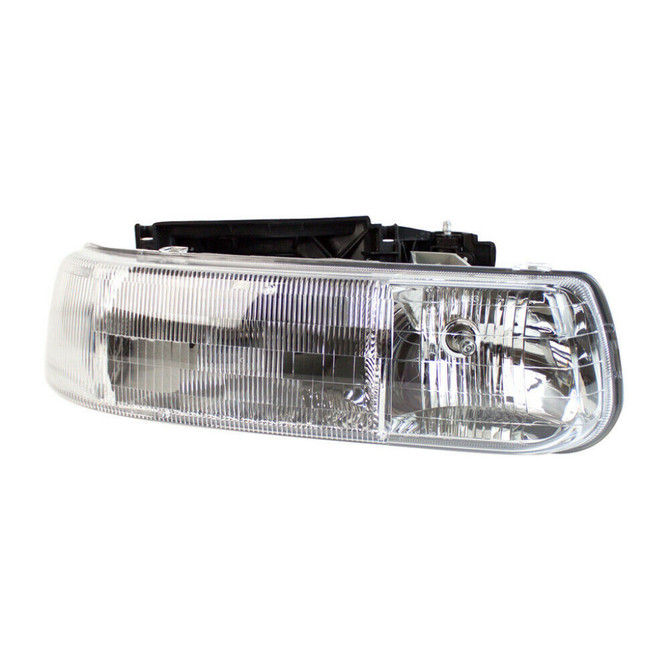 CarLights360: For 2001 2002 Chevy Silverado 1500 HD Headlight Assembly DOT Certified w/Bulbs (CLX-M0-20-5500-00-1-CL360A1-PARENT1)