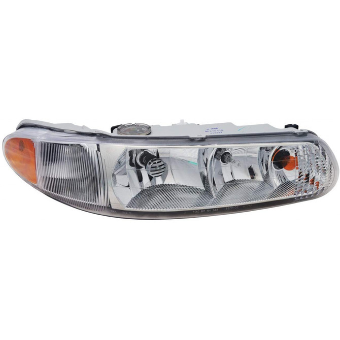 CarLights360: For 1997-2005 Buick Century Headlight Assembly DOT Certified w/Bulbs (CLX-M0-20-5198-00-1-CL360A1-PARENT1)