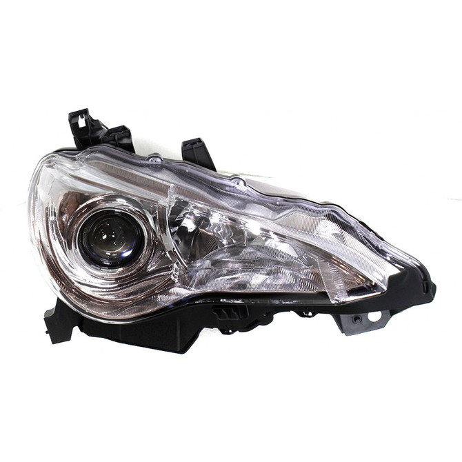 CarLights360: For 2013 2014 2015 2016 Scion FR-S Headlight Assembly DOT Certified w/Bulbs Halogen Type (CLX-M0-20-9308-00-1-CL360A1-PARENT1)