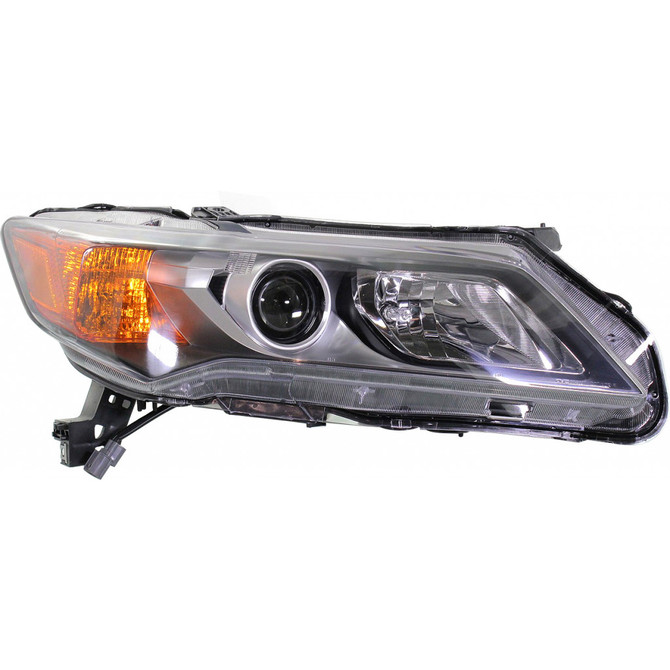 CarLights360: For 2013 2014 2015 Acura ILX Headlight Assembly DOT Certified w/ Bulbs Halogen Type (CLX-M0-20-9328-00-1-CL360A1-PARENT1)