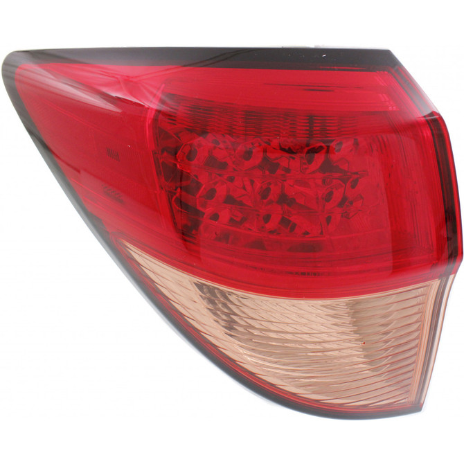 KarParts360: For 2016 2017 2018 Honda HR-V Tail Light Assembly (CLX-M0-HD659-U000L-CL360A1-PARENT1)