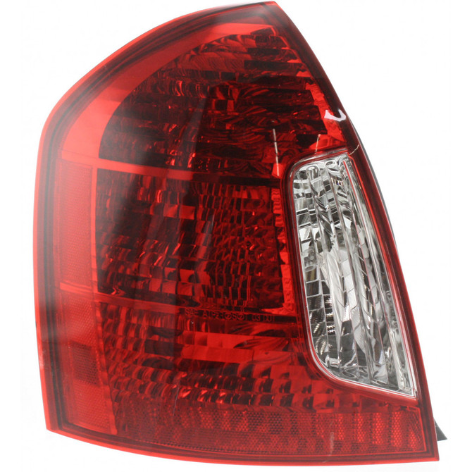 KarParts360: For 2006-2011 Hyundai Accent Tail Light Assembly w/ Bulbs (CLX-M0-HY077-B000L-CL360A1-PARENT1)