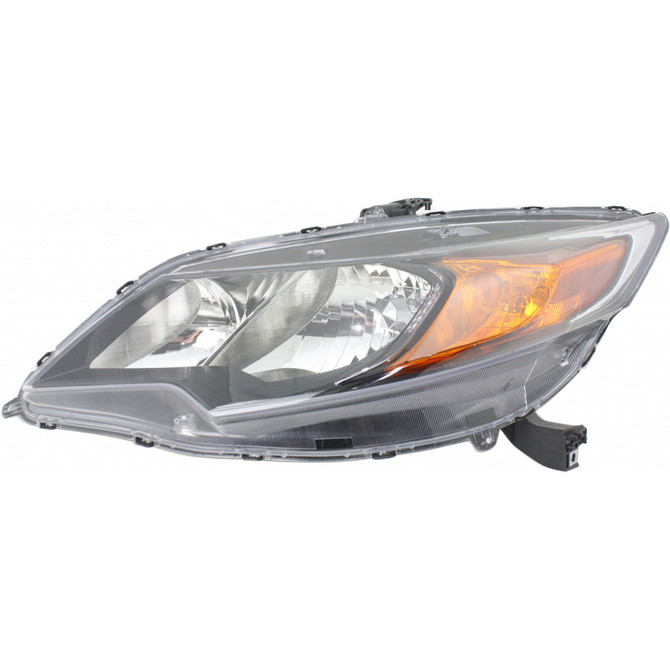KarParts360: For 2014 2015 Honda Civic Headlight Assembly w/Bulbs (CLX-M0-HD642-B101L-CL360A1-PARENT1)