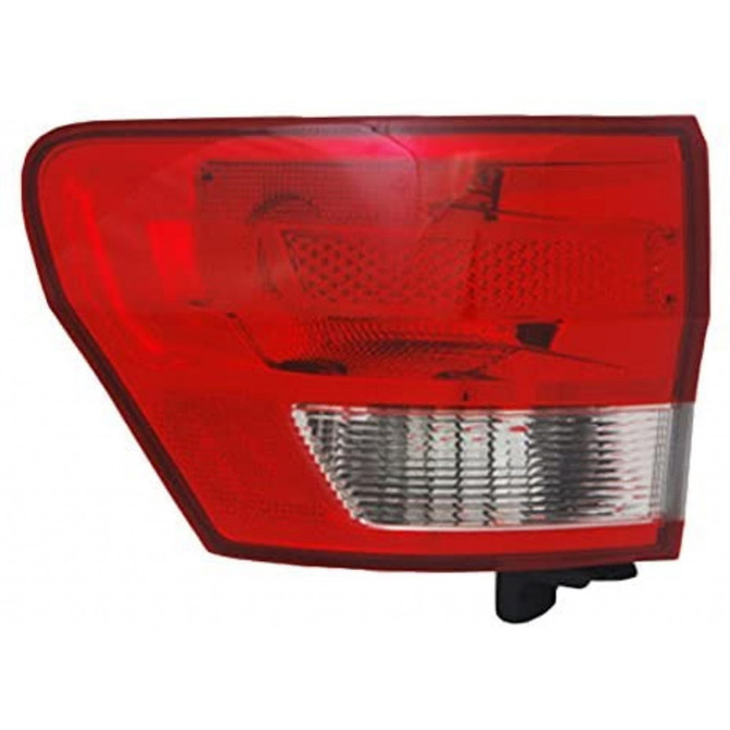 KarParts360: For 2011 2012 2013 Jeep Grand Cherokee Tail Light Assembly w/ Bulbs (CLX-M0-CS340-B000L-CL360A1-PARENT1)