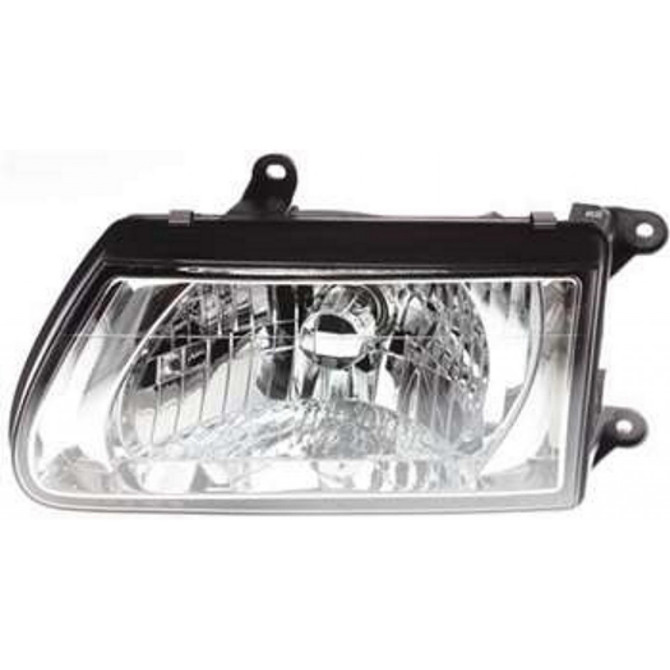 KarParts360: For 2000 2001 2002 Honda Passport Headlight Assembly w/ Bulbs (CLX-M0-IZ114-B001L-CL360A1-PARENT1)