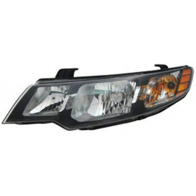 KarParts360: For 2010 2011 2012 2013 Kia Forte Headlight Assembly w/ Bulbs (CLX-M0-KA015-B101L-CL360A1-PARENT1)