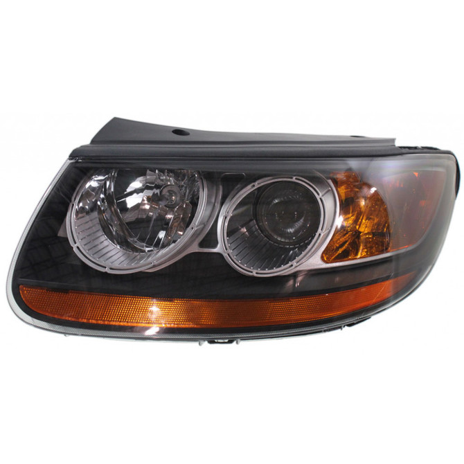 KarParts360: For 2007 2008 Hyundai Santa Fe Headlight Assembly w/ Bulbs (CLX-M0-HY045-B001L-CL360A1-PARENT1)