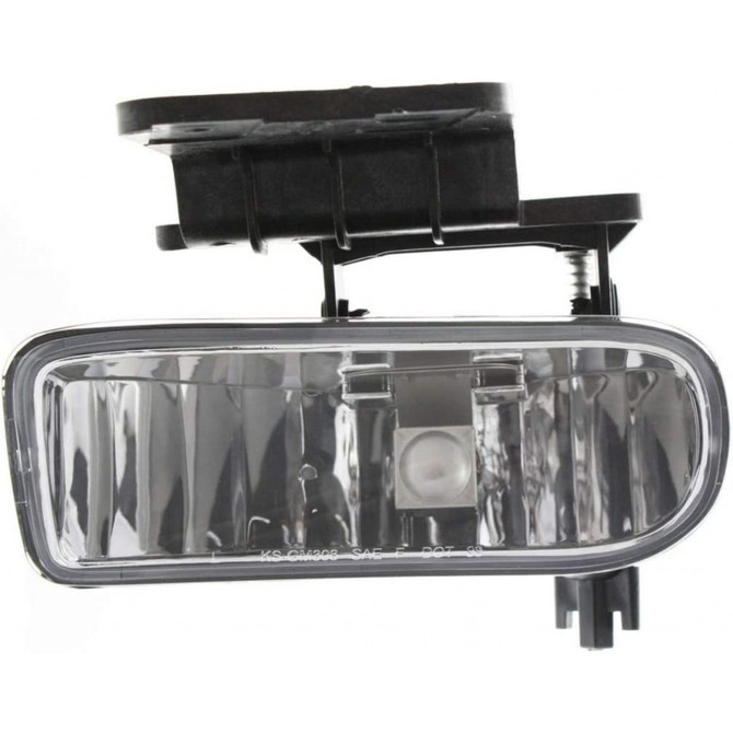 KarParts360: For 2000-2006 Chevy Suburban 1500 Fog Light Assembly w/ Bulbs (CLX-M0-GM308-B000L-CL360A3-PARENT1)