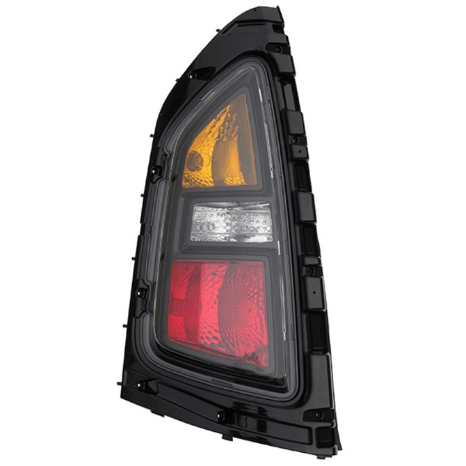 KarParts360: For 2010 2011 Kia Soul Tail Light Assembly w/ Bulbs (CLX-M0-KA018-B100L-CL360A1-PARENT1)