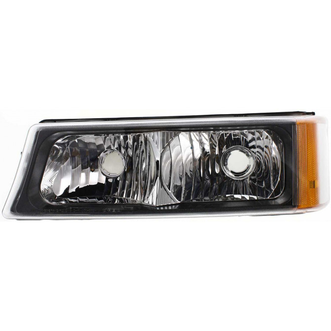 KarParts360: For 2003 04 05 2006 Chevy Silverado 3500 Park / Signal Light Assembly (CLX-M0-GM273-U000L-CL360A7-PARENT1)
