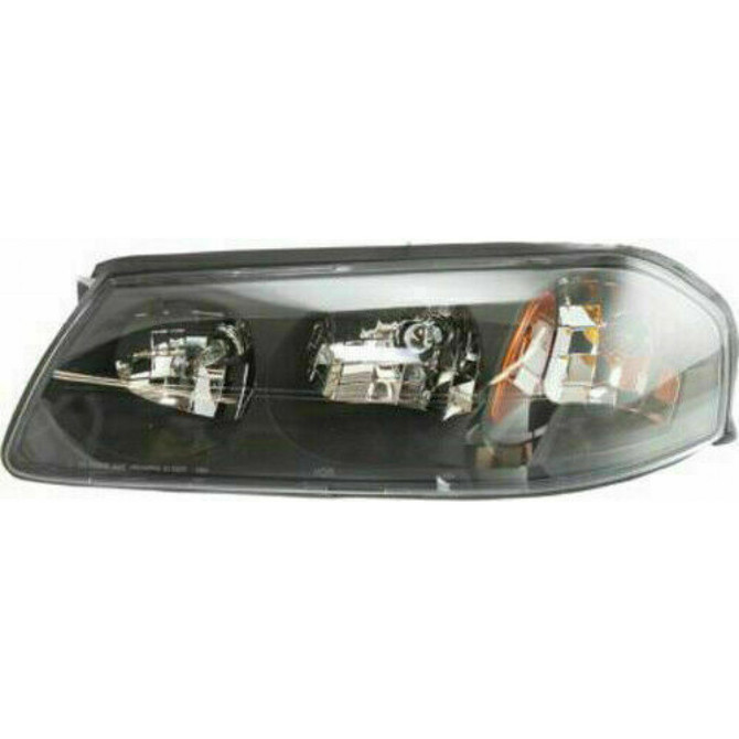 KarParts360: For 2000 2001 2002 2003 2004 Chevy Impala Headlight Assembly w/Bulbs (CLX-M0-GM212-B001L-CL360A1-PARENT1)