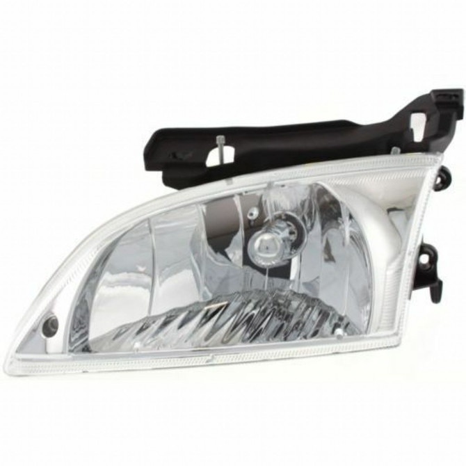 KarParts360: For 2000 2001 2002 Chevy Cavalier Headlight Assembly w/Bulbs (CLX-M0-GM213-B001L-CL360A1-PARENT1)