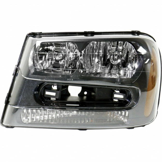 KarParts360: For 2002-2009 Chevy Trailblazer Headlight Assembly w/ Bulbs (CLX-M0-GM235-B001L-CL360A1-PARENT1)