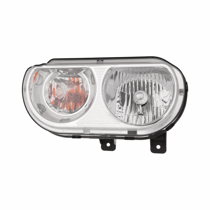 KarParts360: For 2008-2014 Dodge Challenger Headlight Assembly with Bulbs (CLX-M0-CS309-B001L-CL360A1-PARENT1)