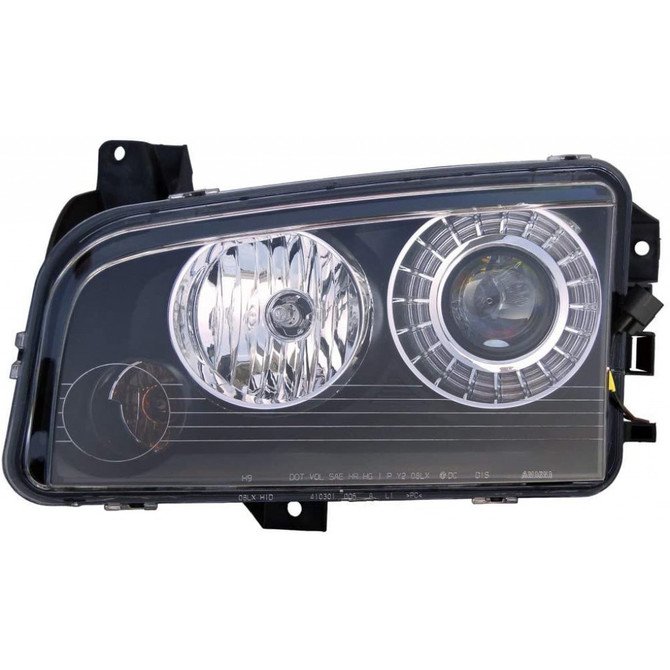 KarParts360: For 2008 2009 2010 Dodge Charger Headlight Assembly w/ Bulbs (CLX-M0-CS282-B101L-CL360A1-PARENT1)