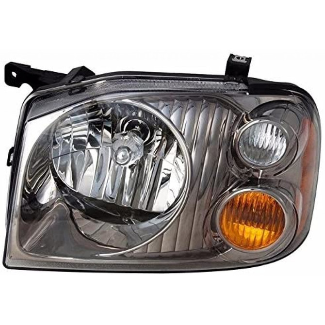 KarParts360: For 2001 02 03 2004 Nissan Frontier|Headlight Assembly w/Bulbs (CLX-M0-DS501-B101L-CL360A1-PARENT1)