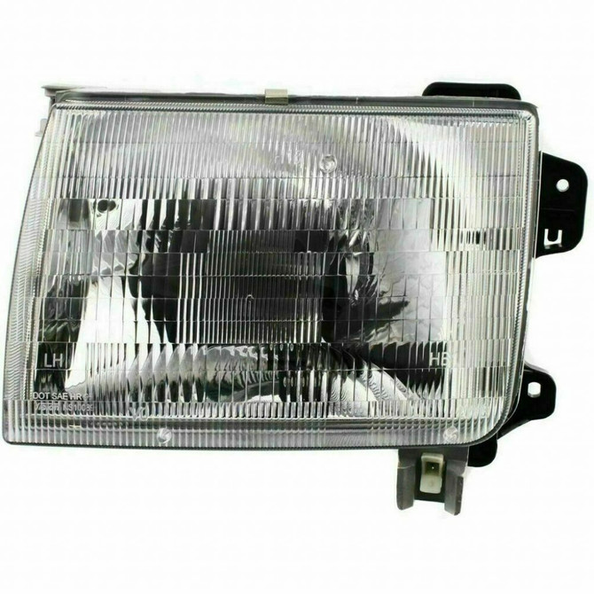 KarParts360: For 2000 2001 Nissan Xterra Headlight Assembly w/Bulbs (CLX-M0-DS504-B001L-CL360A2-PARENT1)