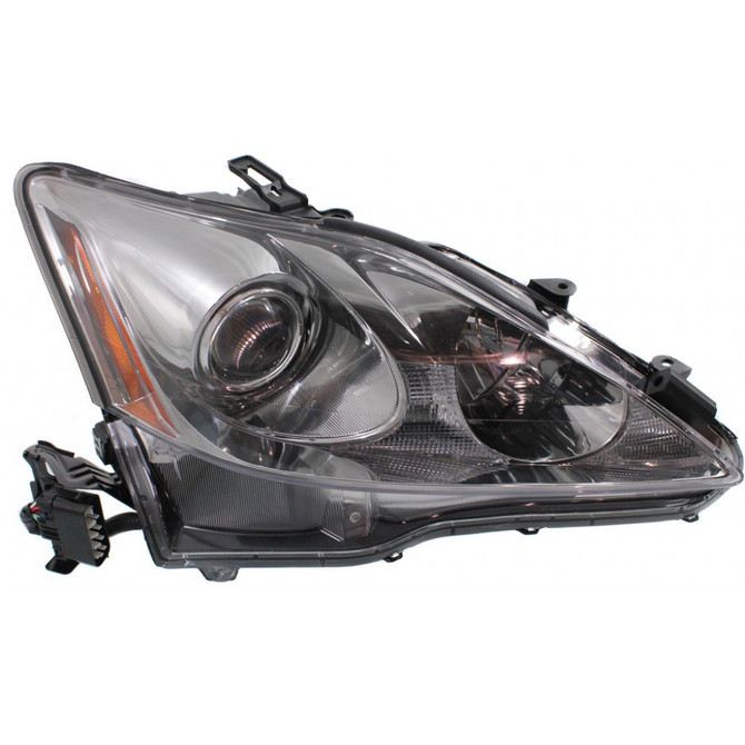 CarLights360: For 2006 2007 2008 Lexus IS250 Headlight Assembly DOT Certified w/o Auto Level Halogen (CLX-M0-20-6824-01-1-CL360A1-PARENT1)