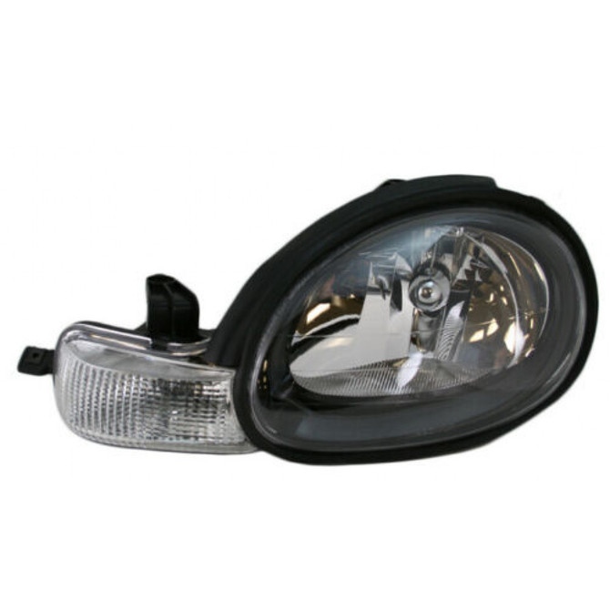 KarParts360: For 2001 DODGE NEON Headlight Assembly with Bulbs (CLX-M0-CS079-B101L-CL360A1-PARENT1)