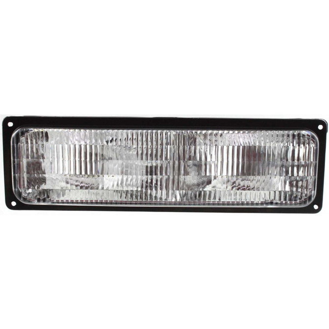 CarLights360: For 2001 2002 GMC C3500HD Turn Signal / Parking Light Assembly CAPA Certified (CLX-M0-12-1540-01-9-CL360A7-PARENT1)