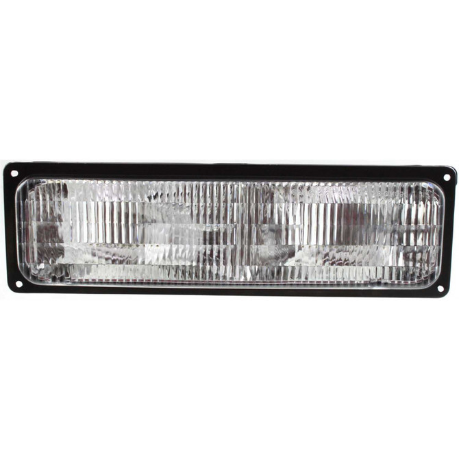 CarLights360: For 1994-2000 Chevy K3500 Turn Signal / Parking Light Assembly DOT Certified (CLX-M0-12-1540-01-1-CL360A5-PARENT1)