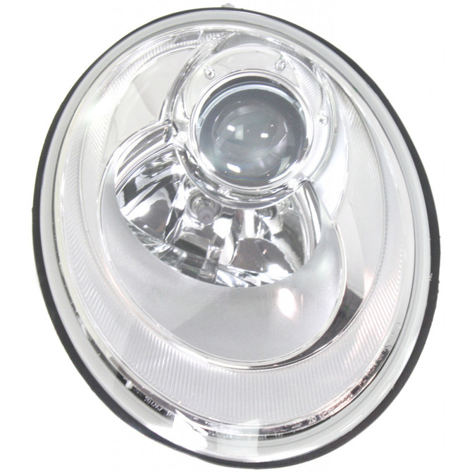 CarLights360: For 2006 2007 2008 2009 2010 Volkswagen Beetle Headlight Assembly CAPA Certified w/Bulbs (Vehicle Trim: Models w/ Halogen Headlamps) (CLX-M0-20-6868-00-9-CL360A1-PARENT1)