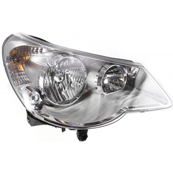 CarLights360: For 2007 2008 2009 2010 Chrysler Sebring Headlight Assembly DOT Certified Type 1 w/Bulbs (CLX-M0-20-6840-00-1-CL360A1-PARENT1)