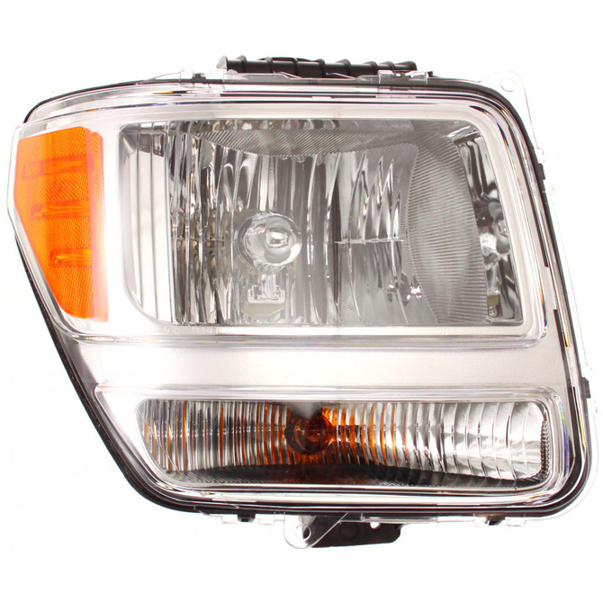 CarLights360: For 2007 2008 2009 2010 2011 Dodge Nitro Headlight Assembly DOT Certified w/Bulbs (CLX-M0-20-6870-00-1-CL360A1-PARENT1)