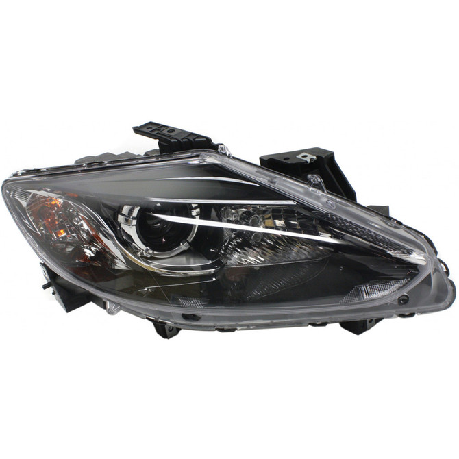CarLights360: For 2013 2014 2015 Mazda CX-9 Headlight Assembly DOT Certified w/ Bulbs Halogen Type (CLX-M0-20-9424-00-1-CL360A1-PARENT1)