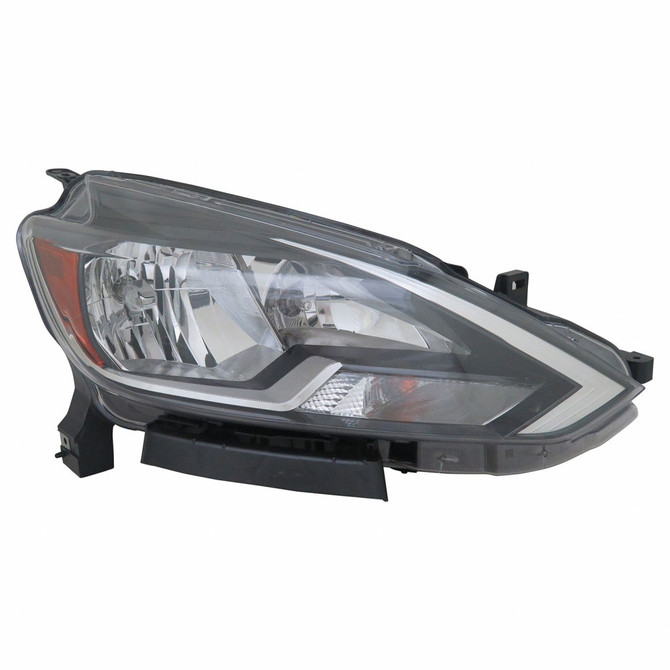 KarParts360: For Nissan Sentra Headlight Assembly 2016 2017 2018 CAPA Certified (CLX-M0-20-9794-00-9-CL360A1-PARENT1)