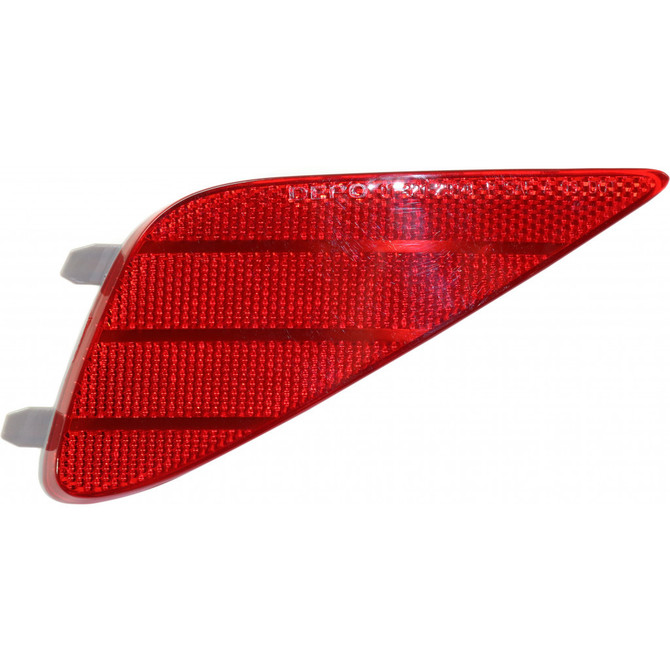 KarParts360: For 2014 HYUNDAI SONATA Reflector   Replaces HY1184115 CAPA Certified (CLX-M0-321-2914L-UC-CL360A1-PARENT1)