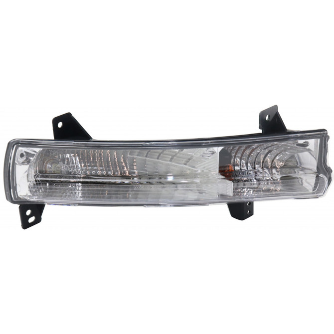 KarParts360: Fits Jeep CompassTurn Signal / Parking Light Assembly 2017 2018 CH2520147 DOT Certified- (Vehicle Trim: Sport Utility ; ) (CLX-M0-12-5414-00-1-CL360A1-PARENT1)