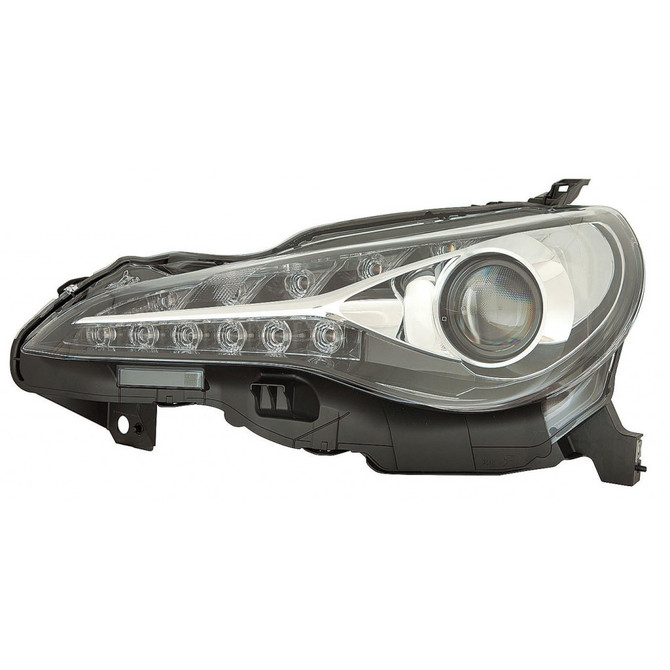For Toyota 86 Headlight Assembly LED 2017 2018 2019 (CLX-M0-312-11AQLMASM2-CL360A55-PARENT1)