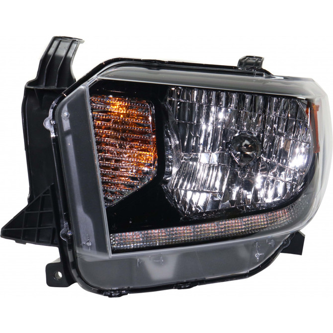 KarParts360: For Toyota Tundra Headlight Assembly 2018 LED Black Housing For TO2502260 CAPA Certified (CLX-M0-312-11D8LMACMN2-CL360A1-PARENT1)
