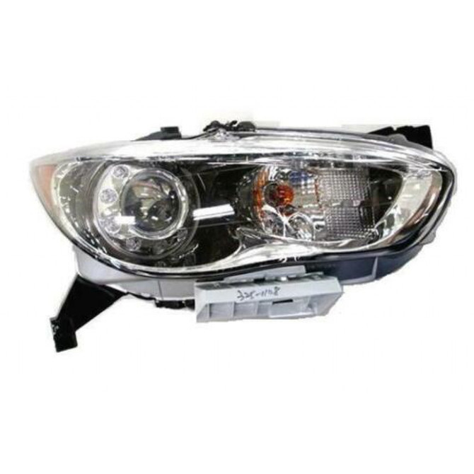 Fits 2013 INFINITI JX35 Headlight Assembly CAPA Certified (CLX-M0-325-1108LMACHM7-CL360A1-PARENT1)