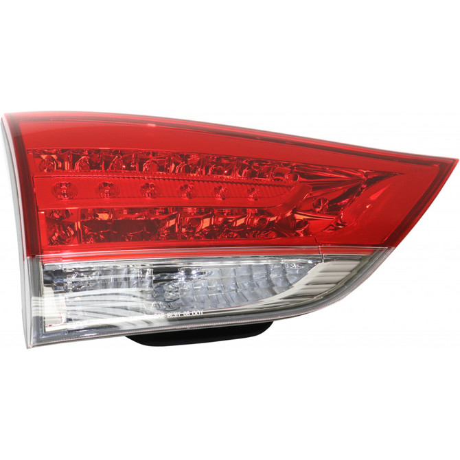 KarParts360: For Toyota SIENNA Tail Light 2012 2013 2014 | Inner | w/Bulbs | CAPA Certified (CLX-M0-312-1318L-ACN-CL360A1-PARENT1)