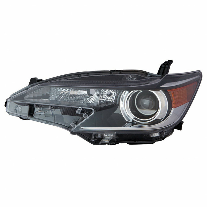 KarParts360: For 2014 2015 2016 SCION tC Head Light Assembly  Side (Black Housing)  Replaces SC2518109 CAPA Certified (CLX-M0-328-1102L-UC2-CL360A1-PARENT1)