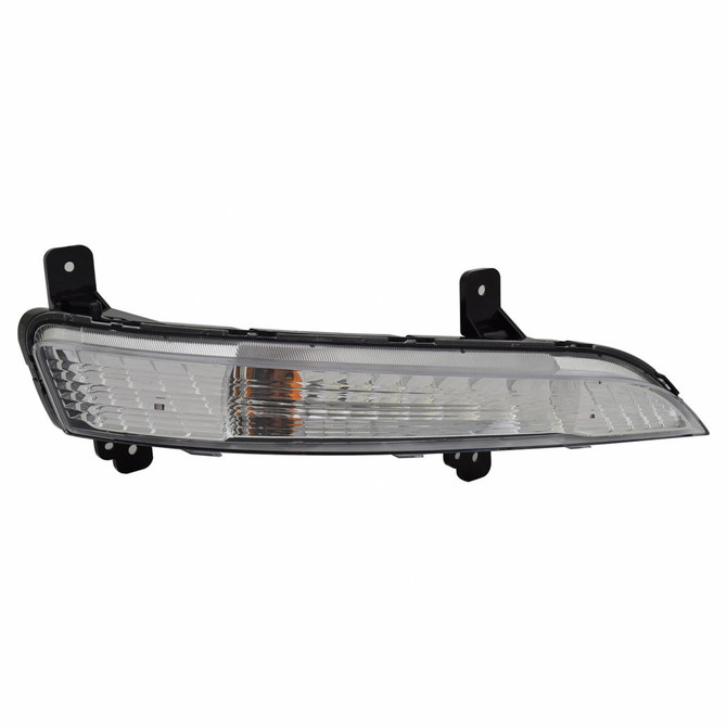 KarParts360: For Chevy Traverse Turn Signal Light Assembly 2013 14 15 16 2017 CAPA Certified (CLX-M0-12-5306-00-9-CL360A1-PARENT1)