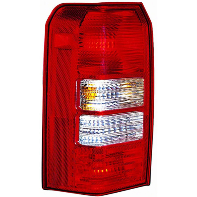 KarParts360: Fits 2008 - 2017 JEEP PATRIOT Tail Light Assembly  Side w/Bulbs Replaces CH2800181 CAPA Certified (CLX-M0-333-1946L-ACN-CL360A1-PARENT1)
