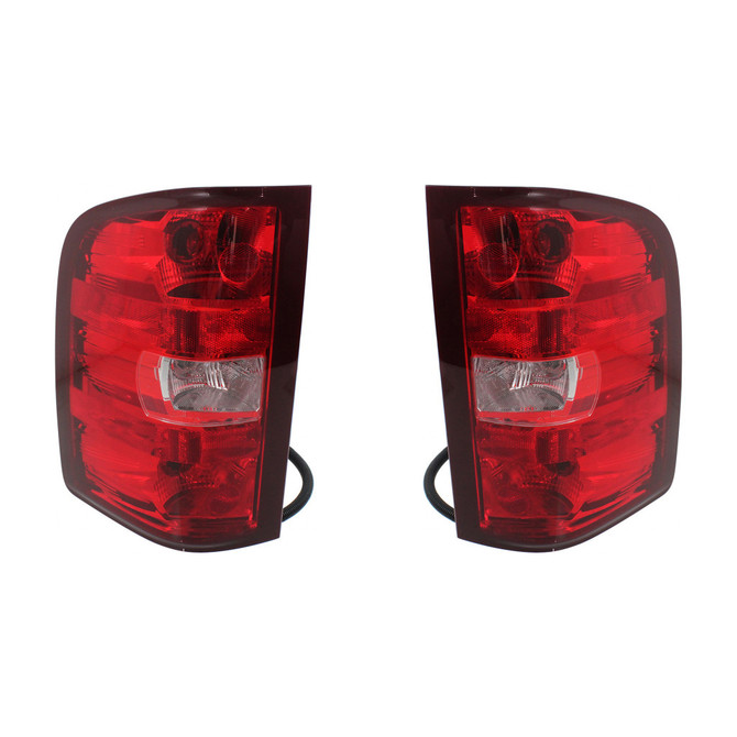 Fits Chevy Silverado 1500 Tail Light 2010-2011 CAPA (CLX-M1-334-1933L-ACN-PARENT1)