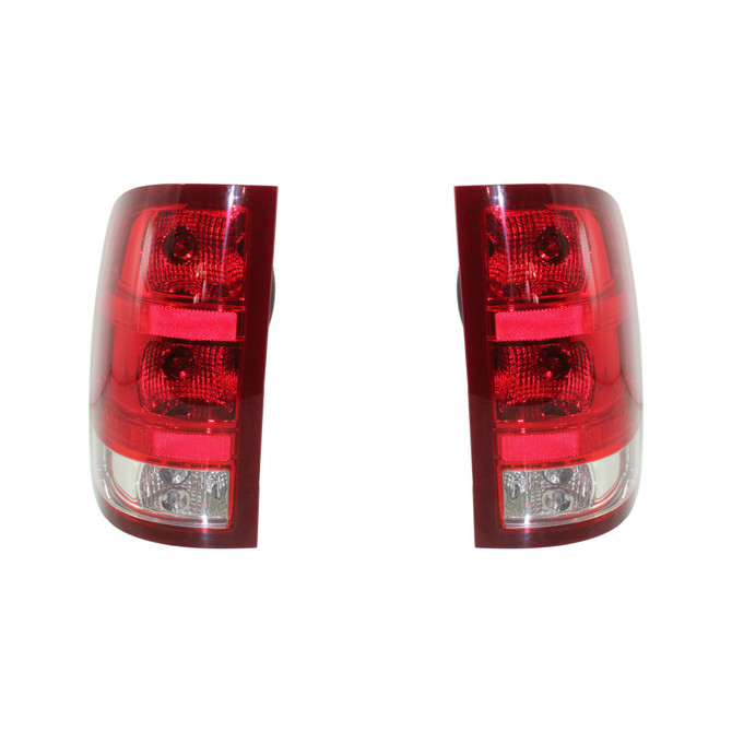 For GMC Sierra 1500 Tail Light 2010 2011 CAPA (CLX-M1-334-1934L-ACN-PARENT1)