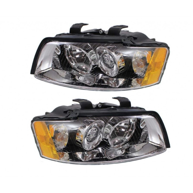 KarParts360: For 2002 2003 2004 2005 AUDI S4 Head Light Assembly (CLX-M0-AD029-A001L-CL360A2-PARENT1)