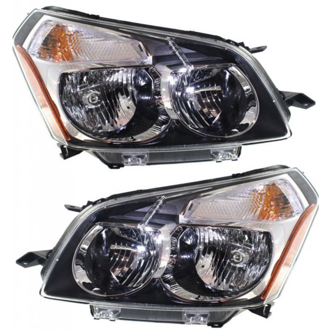Fits 2009 2010 Pontiac Vibe Headlight (CLX-M0-GM532-B101L-CL360A1-PARENT1)