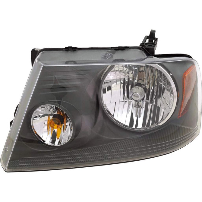 KarParts360: For 2007 2008 FORD F-150 Head Light Assembly  Side w/Bulbs Replaces FO2502248 CAPA Certified (CLX-M0-K30-1122L-AC6-CL360A1-PARENT1)