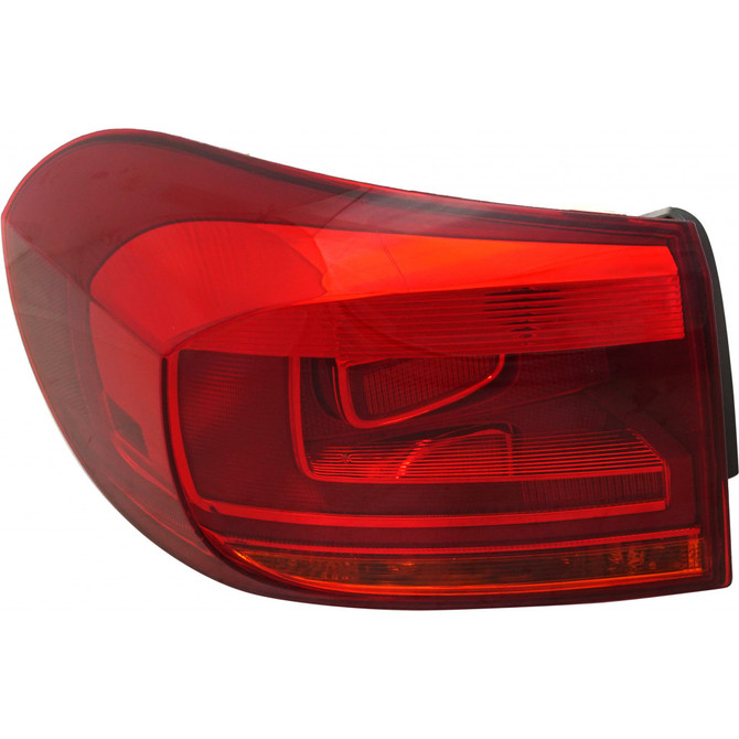 KarParts360: For Volkswagen Tiguan Tail Light Assembly 2012 13 14 15 16 2017 w/ Bulbs CAPA Certified (CLX-M0-341-1938L-AC-CL360A1-PARENT1)